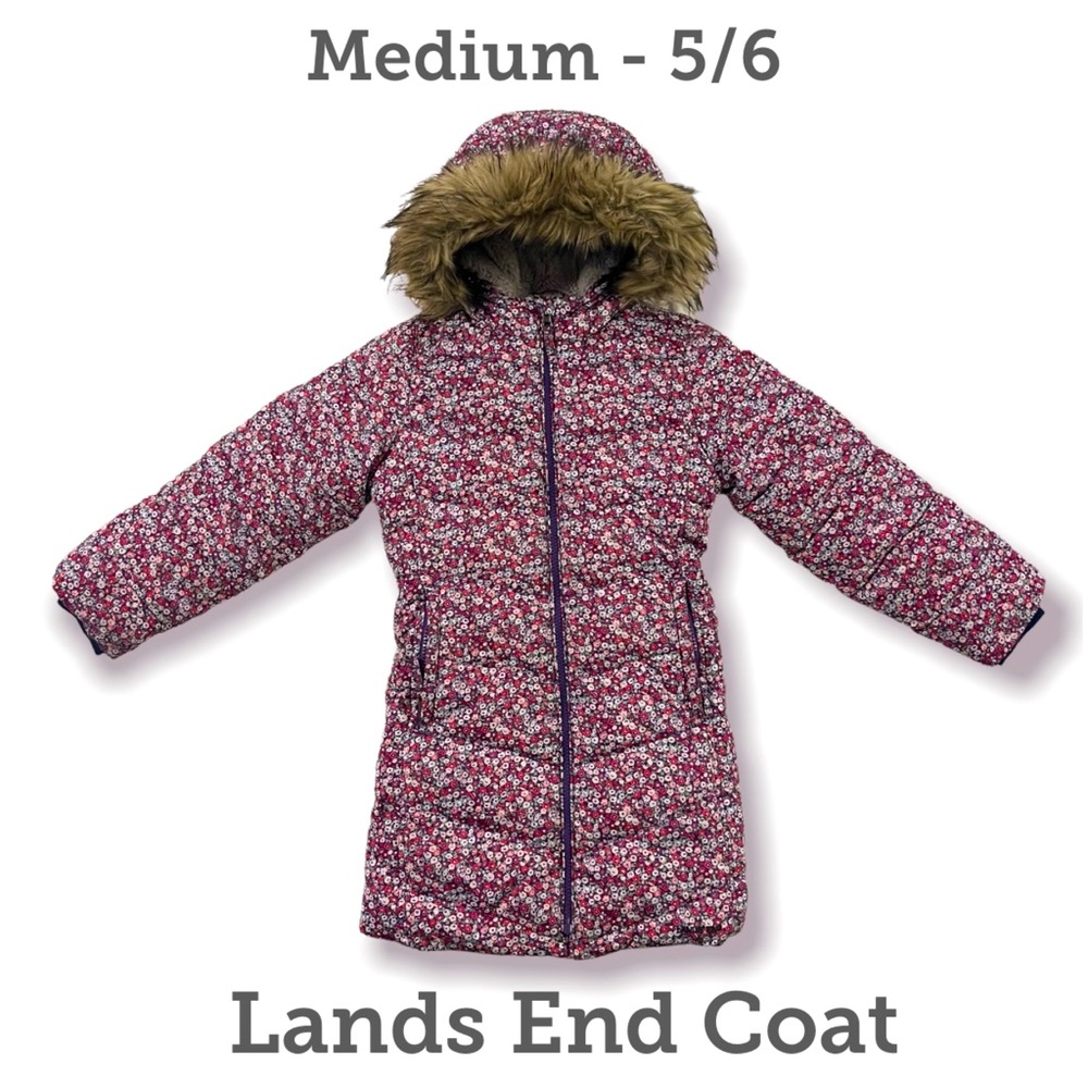 Lands’ End Coat